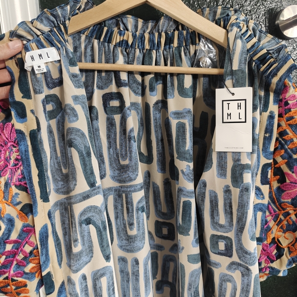 THML Multicolor Patterned Shirt - Picture 5 of 5